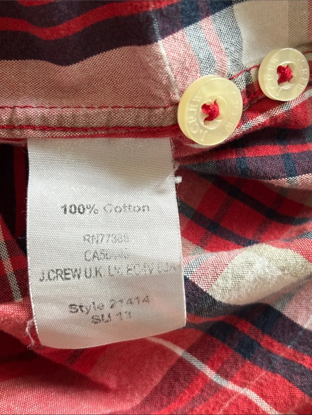 J Crew Slim Fit Shirt